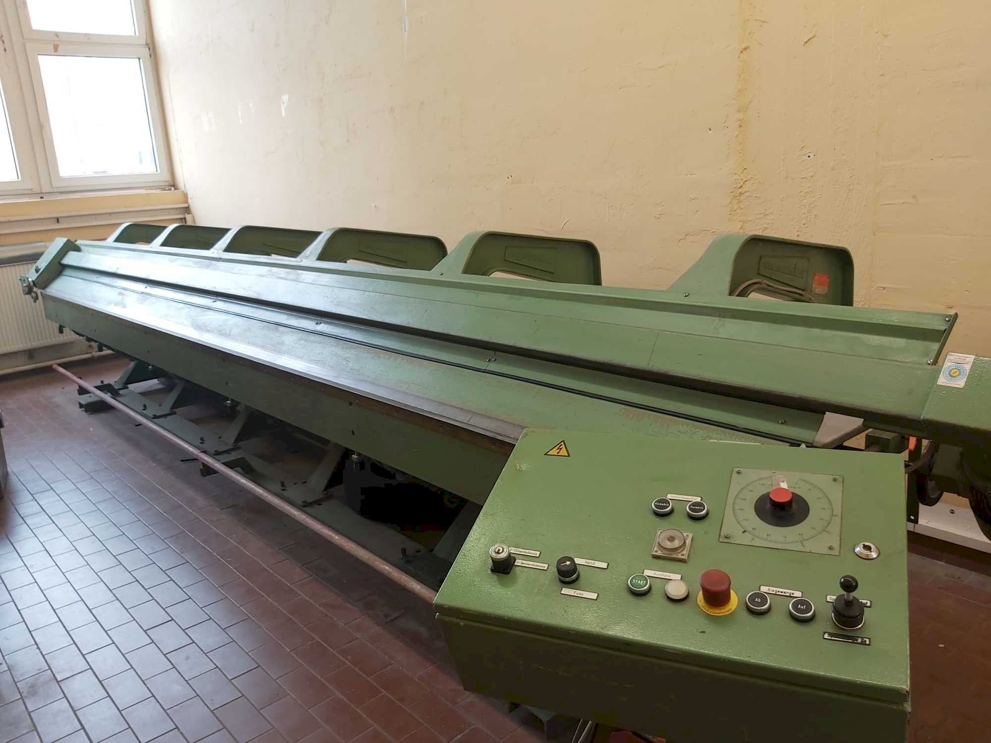 Biegmeister BMTH 6.1,5-maskinen framifrån