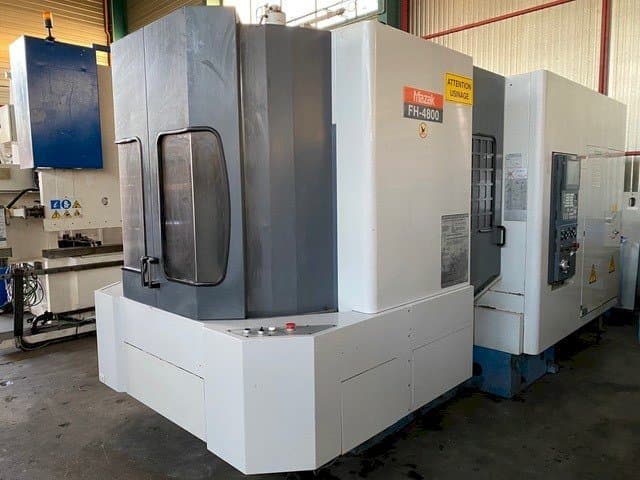 Mazak FH4800-maskinen framifrån
