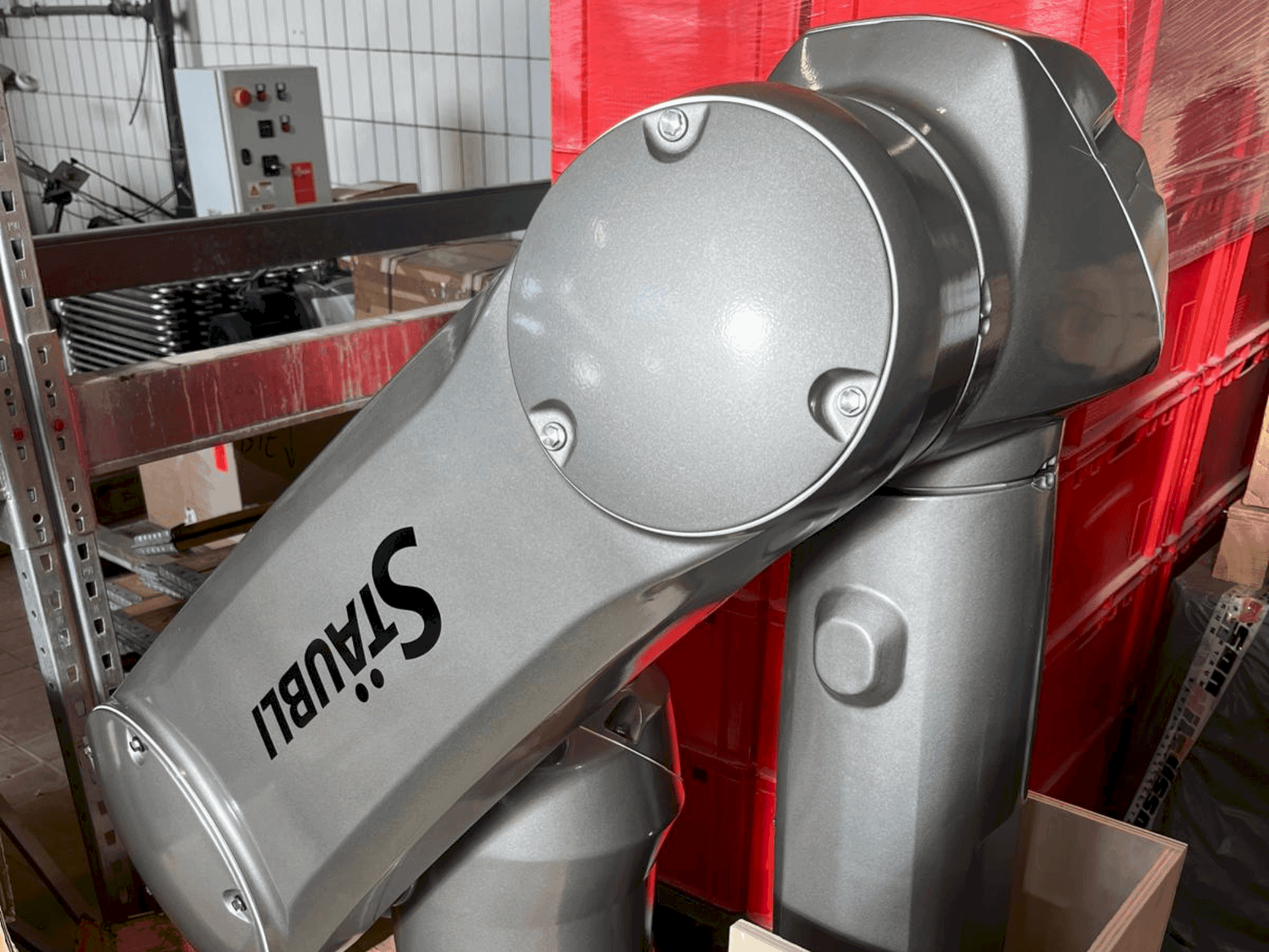 STAUBLI TX2-160 LHE-maskinen framifrån