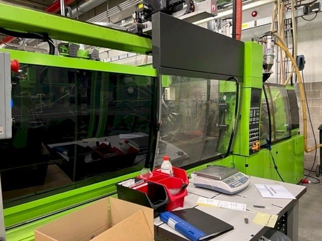 Engel ES 650H200W / 125 HL-2F-maskinen framifrån