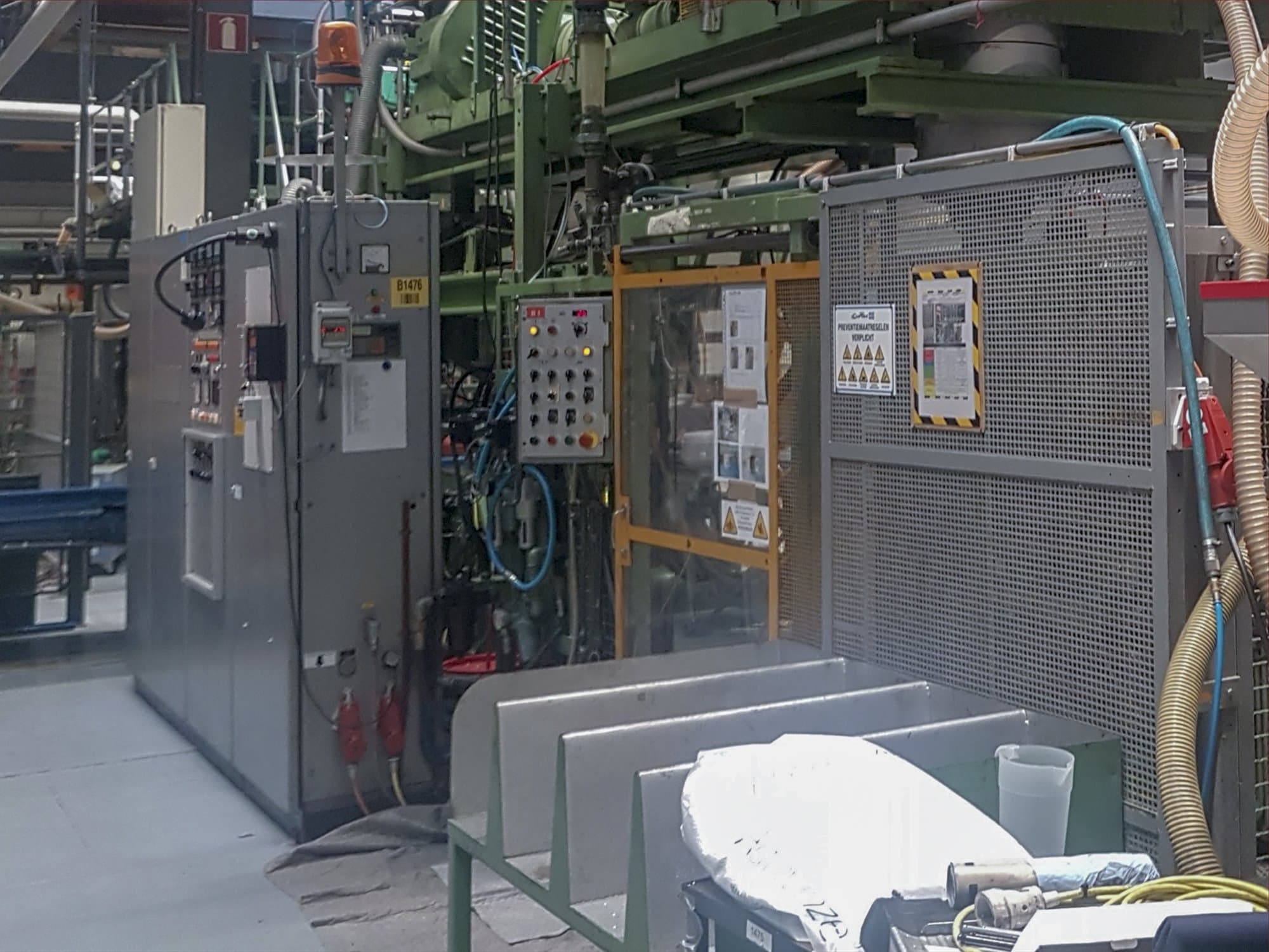 1 BEKUM-maskinen sedd från högerBA 20 M / S 901