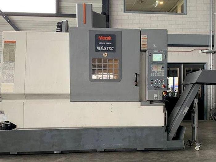 Mazak NEXUS 510C-maskinen framifrån