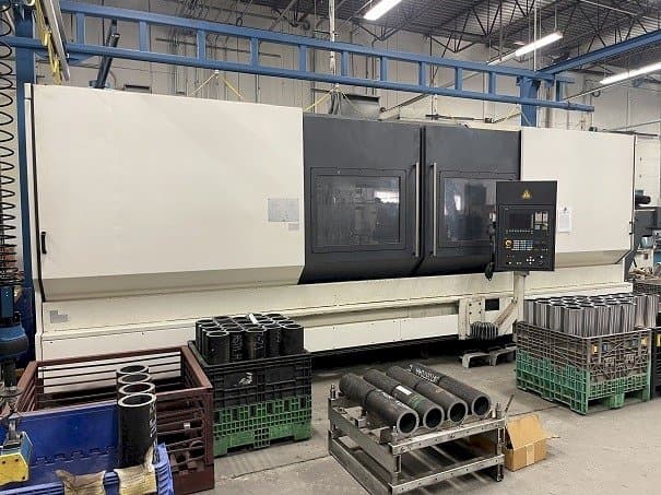 VDF VDF 450-T4-2000-maskinen framifrån