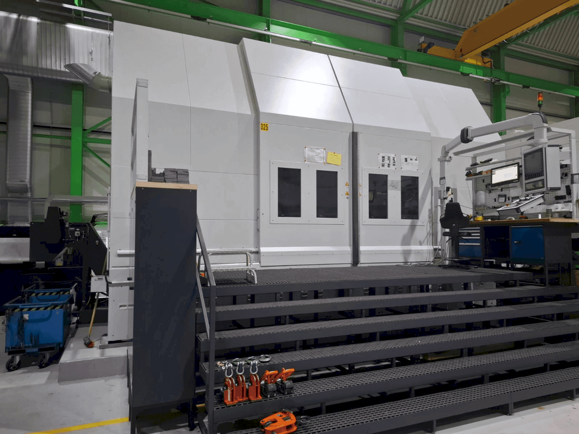 Pittler PV2500-maskinen framifrån