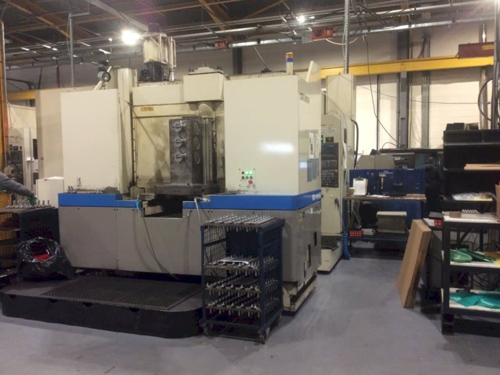 Okuma MA-60HB-maskinen framifrån