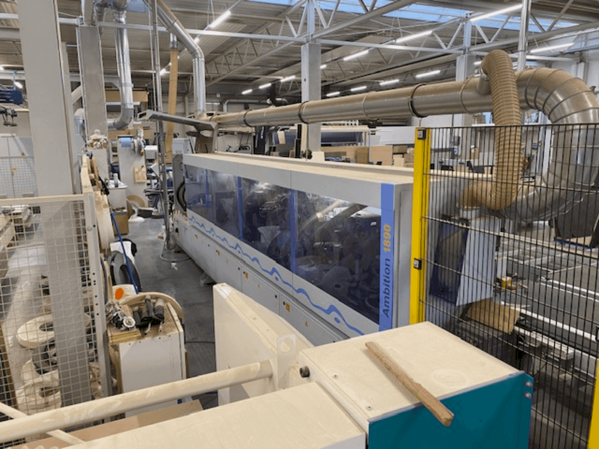 BRANDT KDF 890 2CU-maskinen framifrån