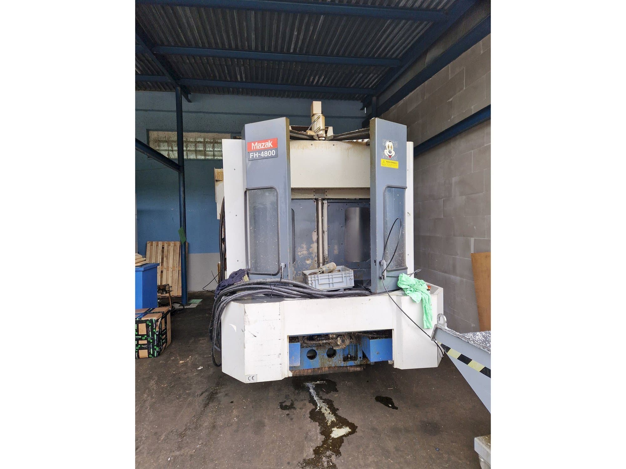 Mazak FH-4800-maskinen framifrån