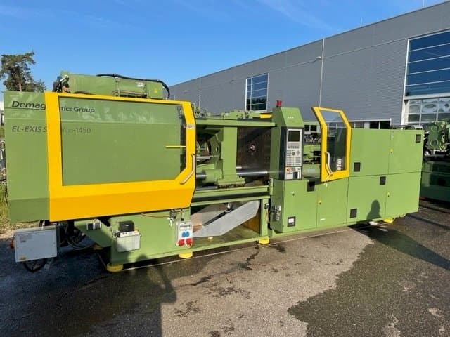 DEMAG EL-Exis S 250/630-1450-maskinen framifrån