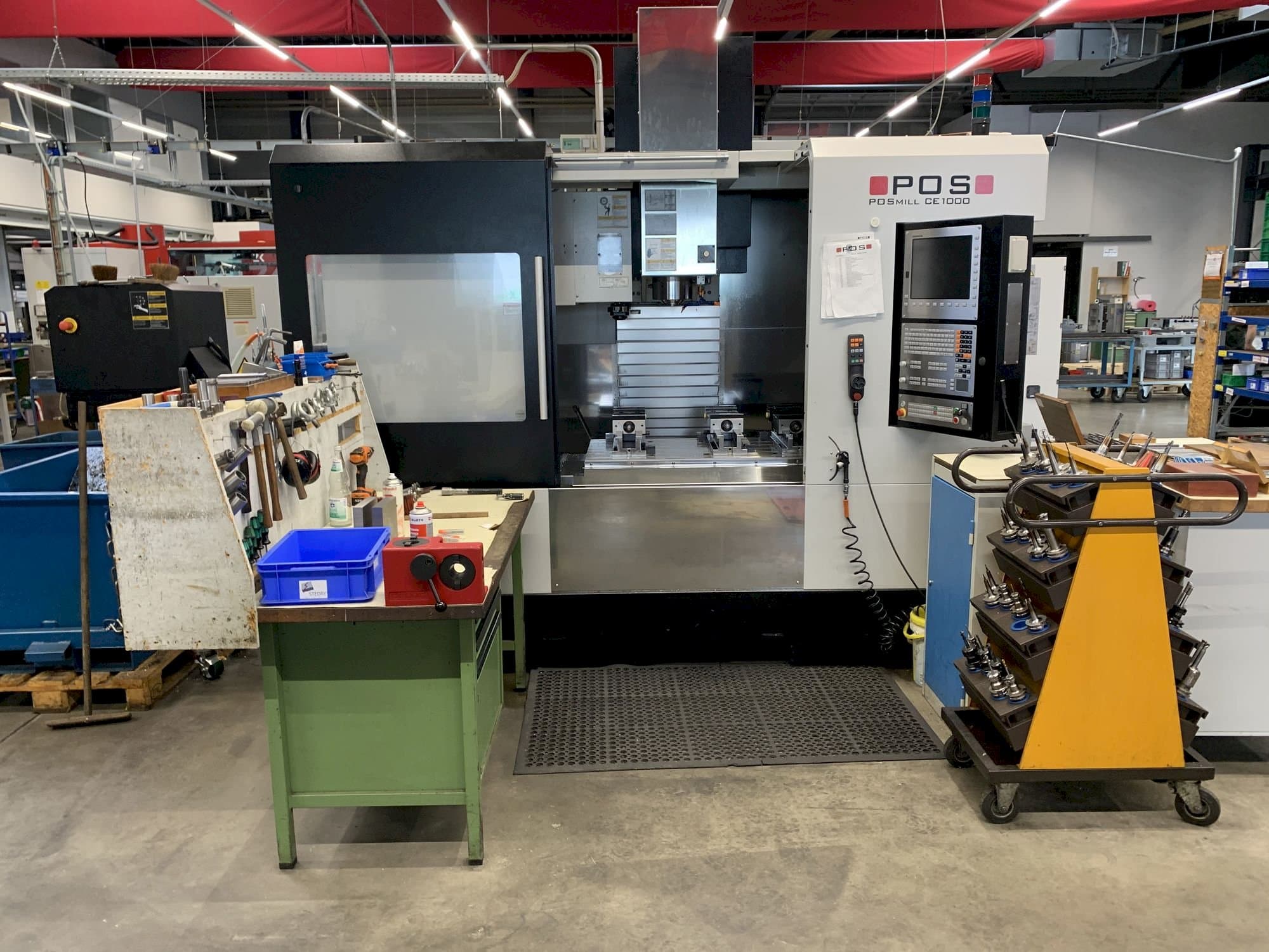 POSmill CE 1000-maskinen framifrån
