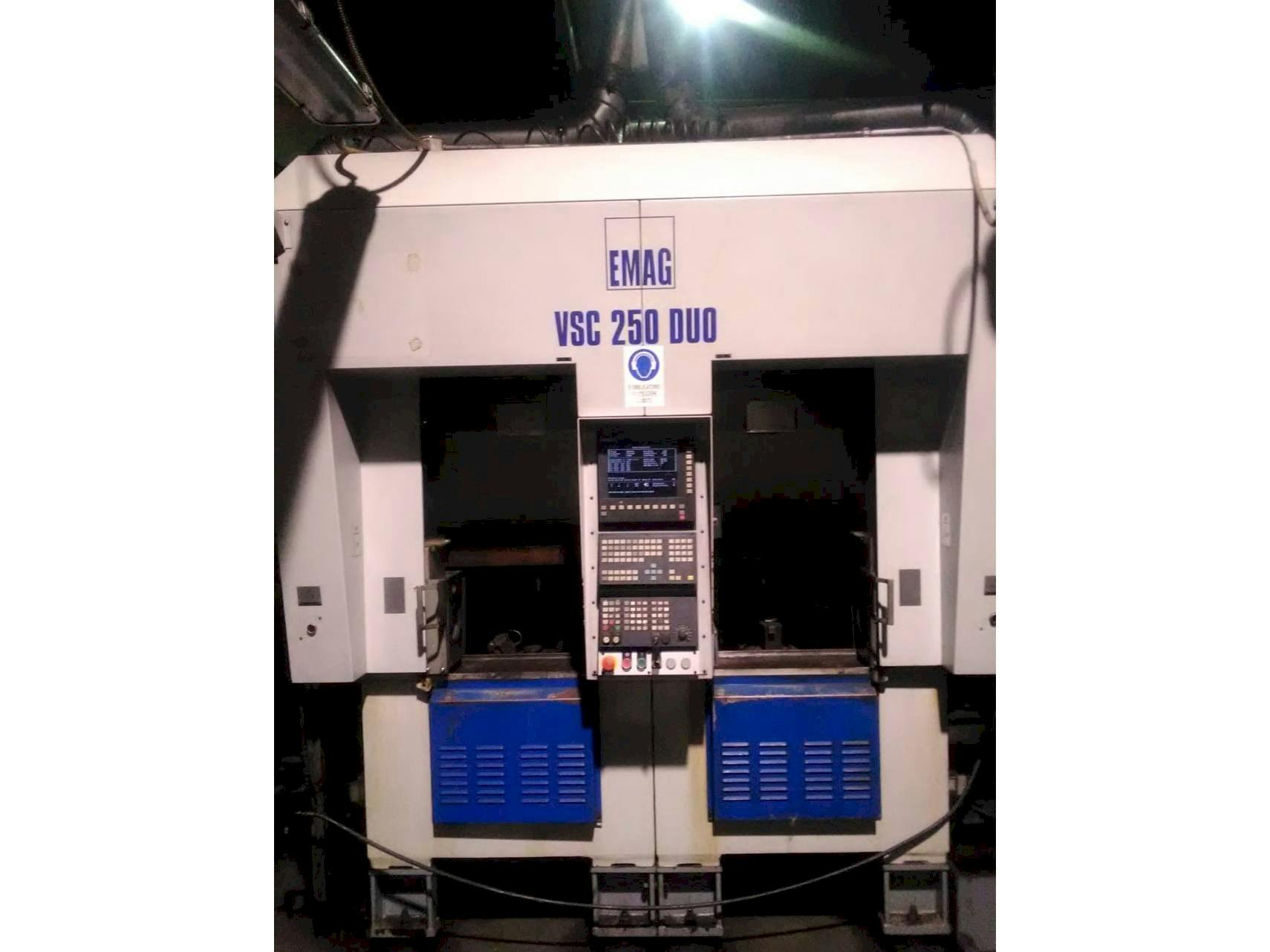 EMAG VSC 250 Duo-maskinen framifrån