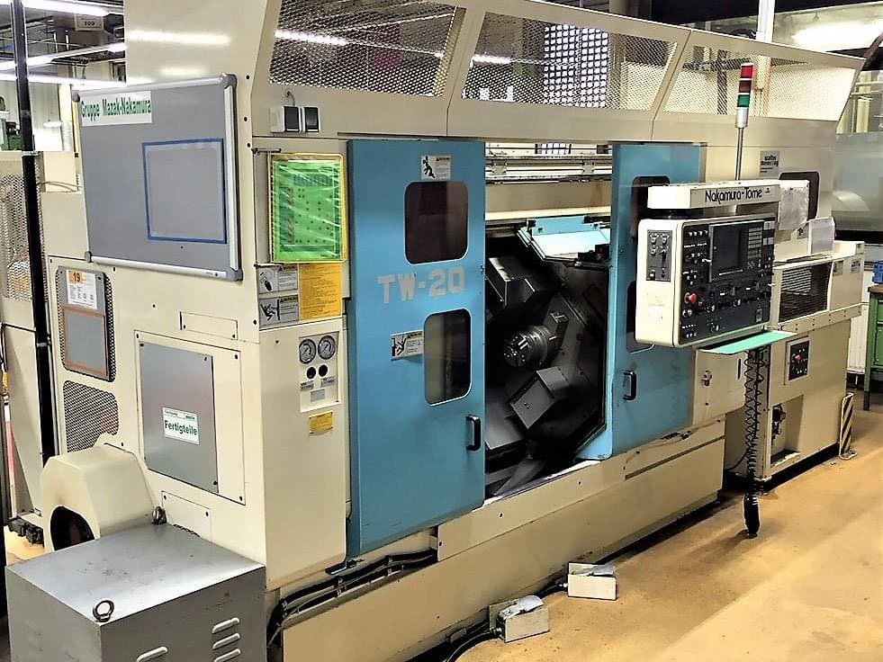 NAKAMURA-TOME-maskinen sedd från vänsterTW-20
