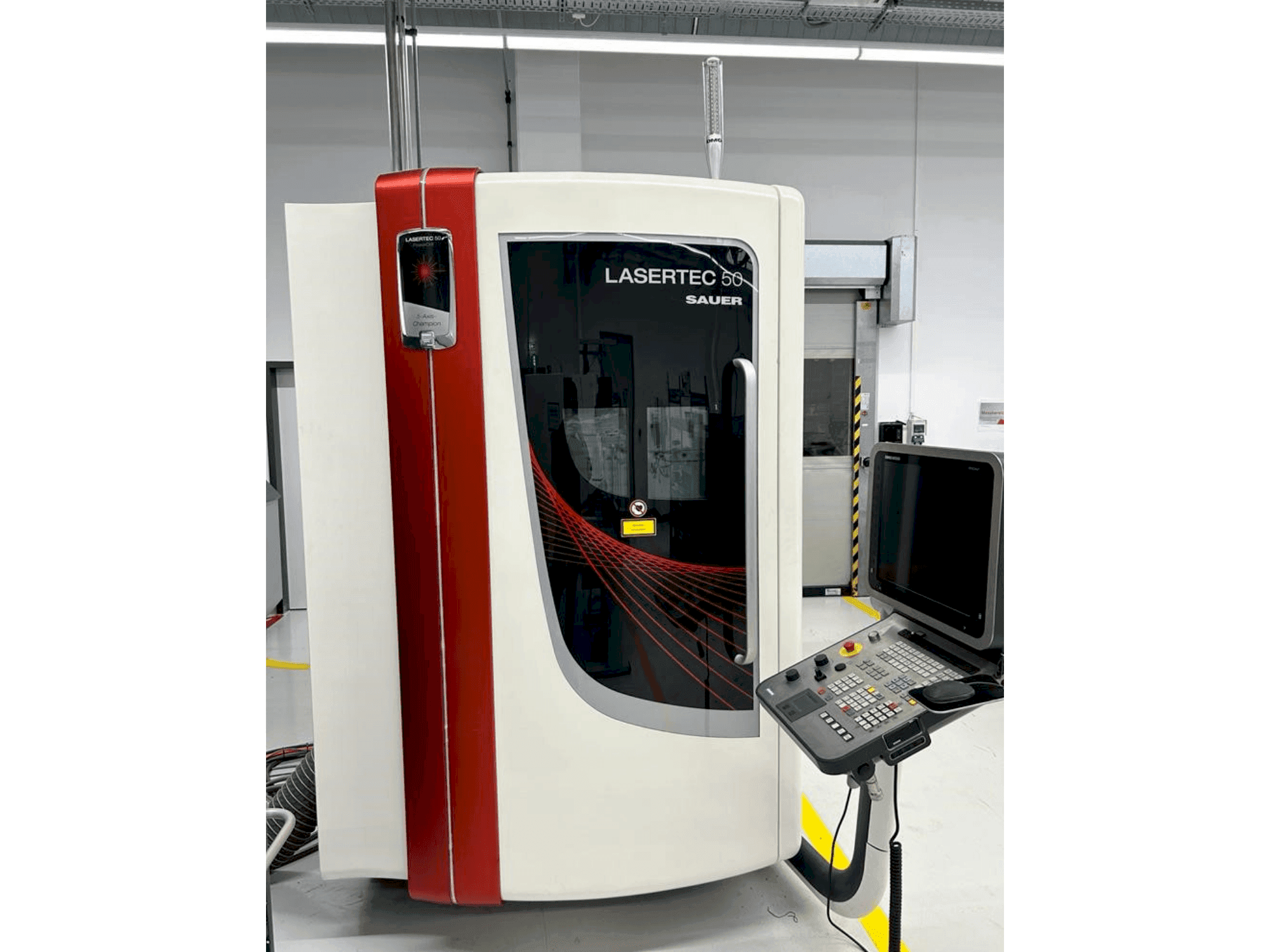 DMG SAUER  LASERTEC 50-maskinen framifrån