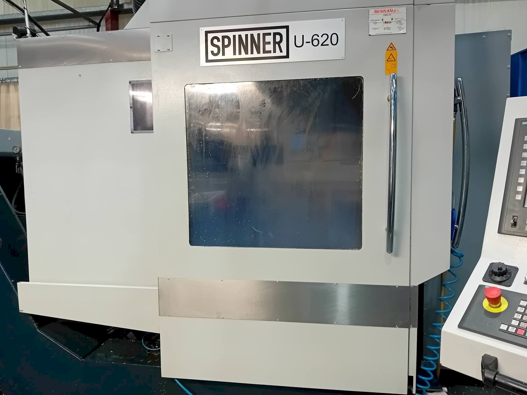SPINNER U5-620-maskinen framifrån