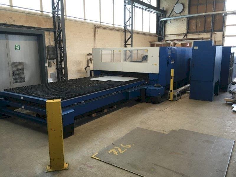 Trumpf TLF 4000 Turbo-maskinen framifrån