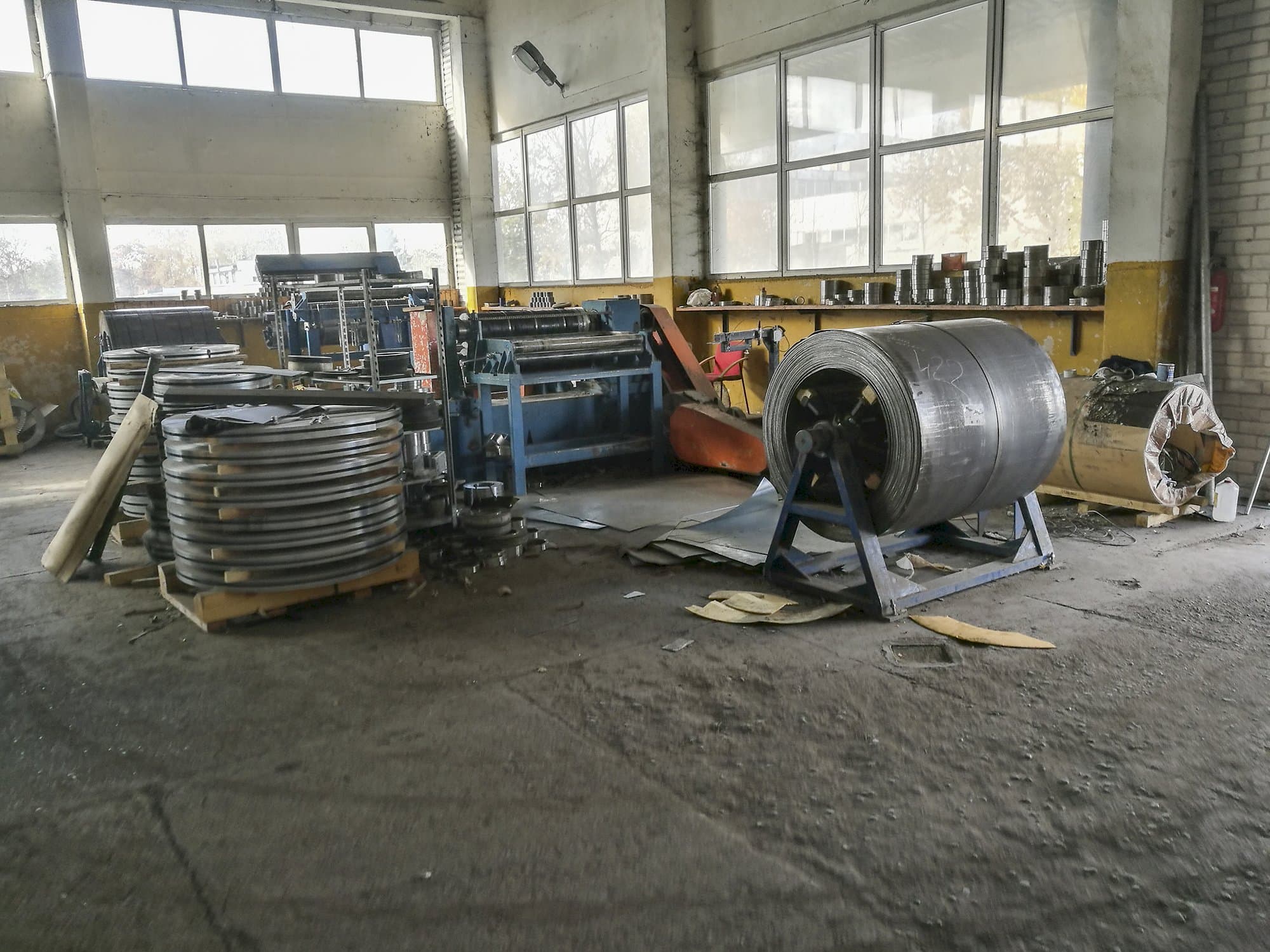 BRODPOL-maskinen sedd från vänsterLTs 1300/3