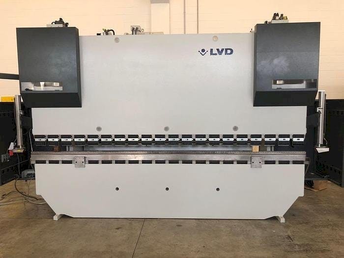 LVD PPEB 170/40-maskinen framifrån