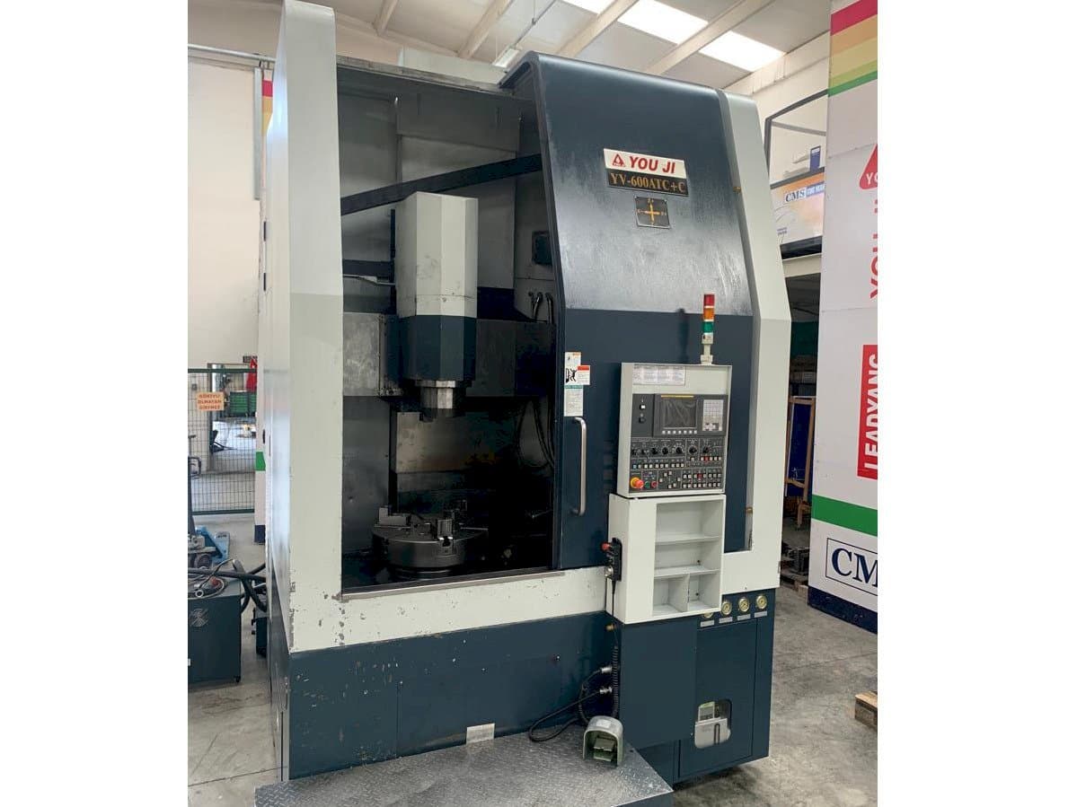 YOU JI Yv 600ATC+C-maskinen framifrån