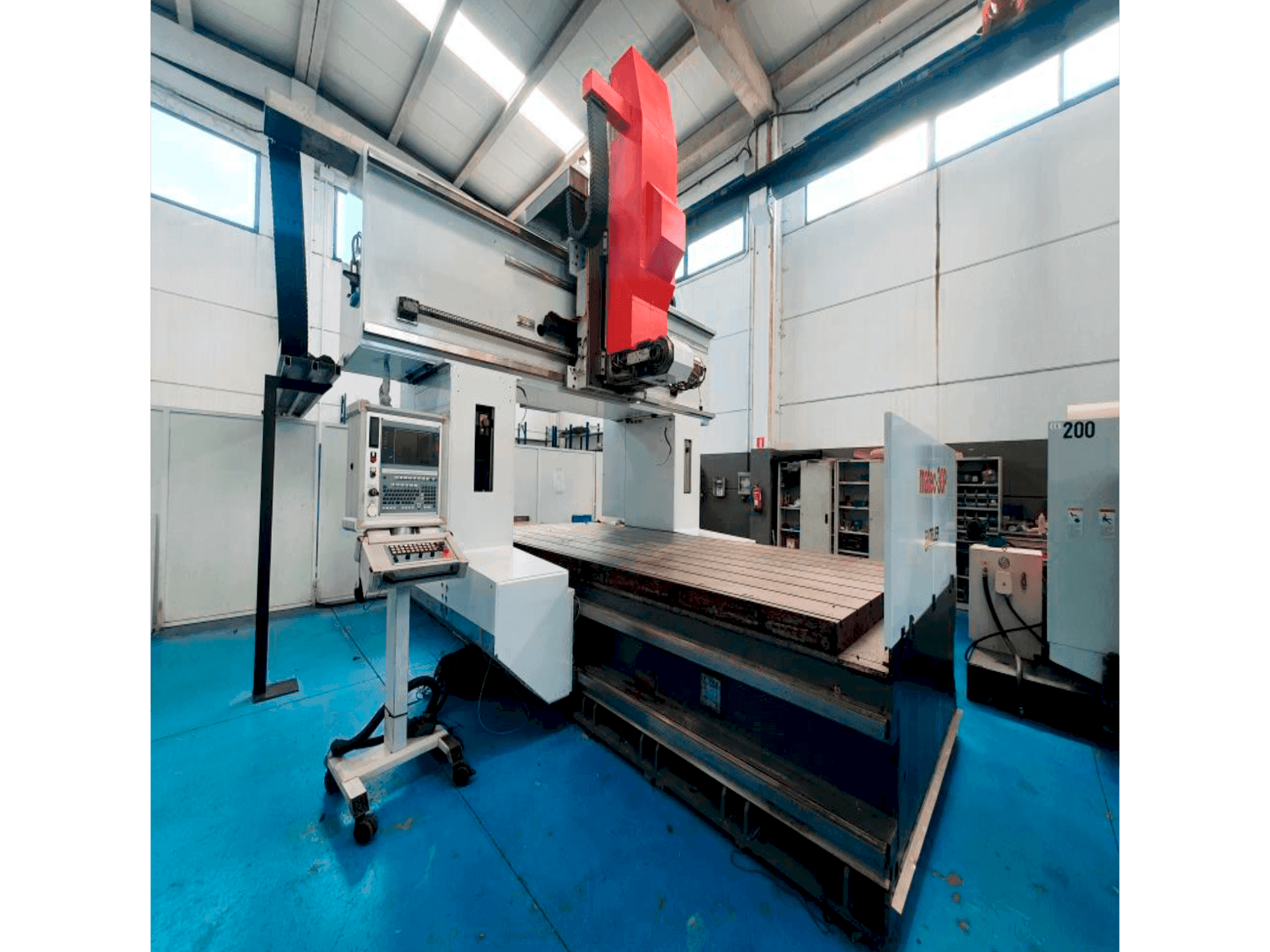 Matec 30P-maskinen framifrån