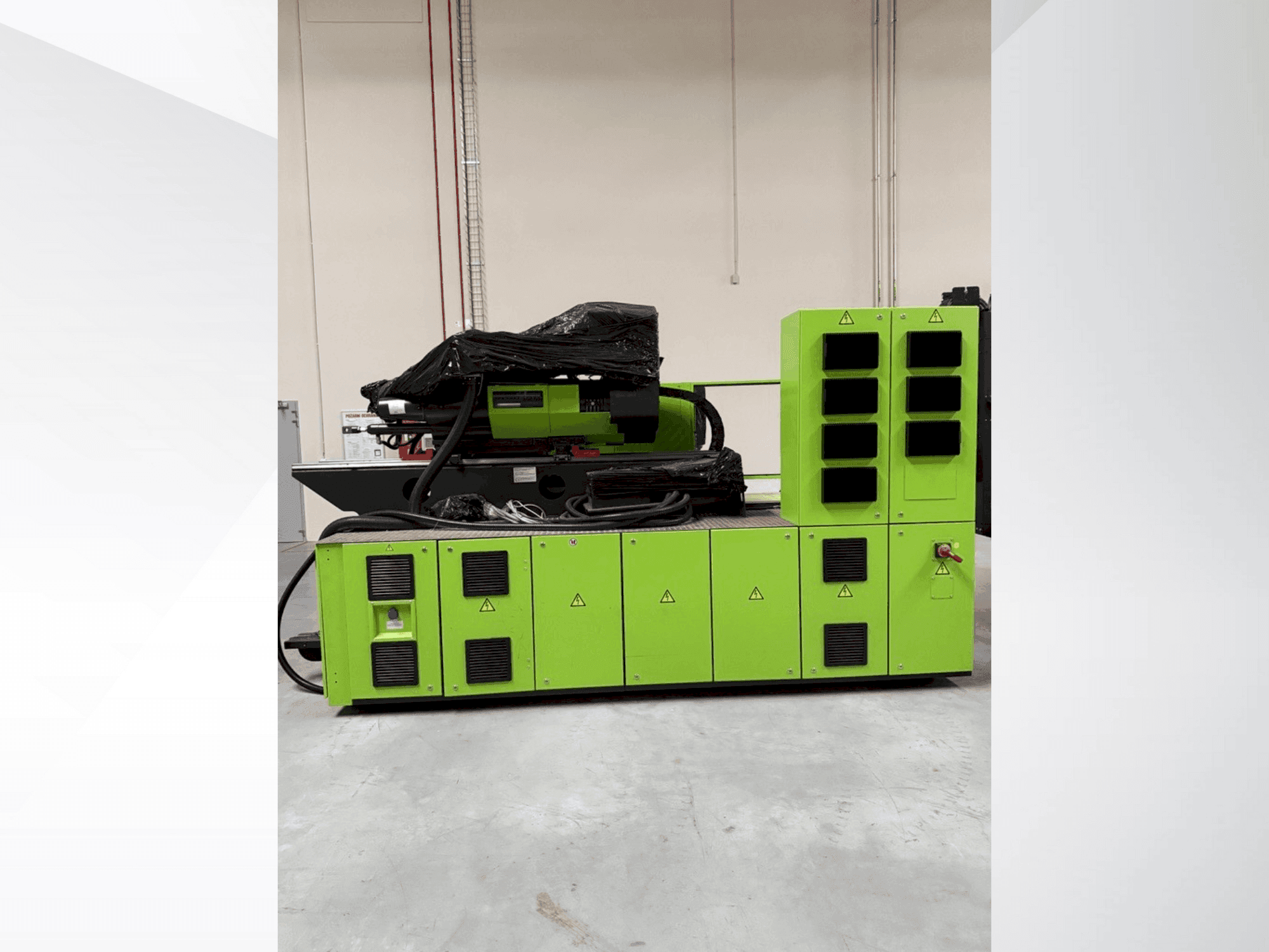 Engel E-Duo 740H-740L-700 combi-maskinen framifrån