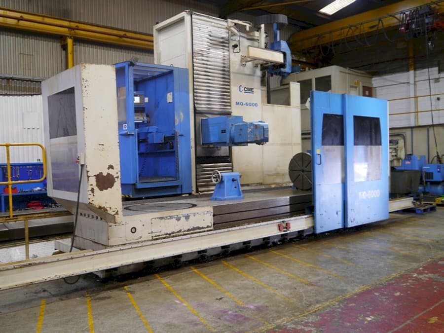 CME MQ6000-maskinen framifrån