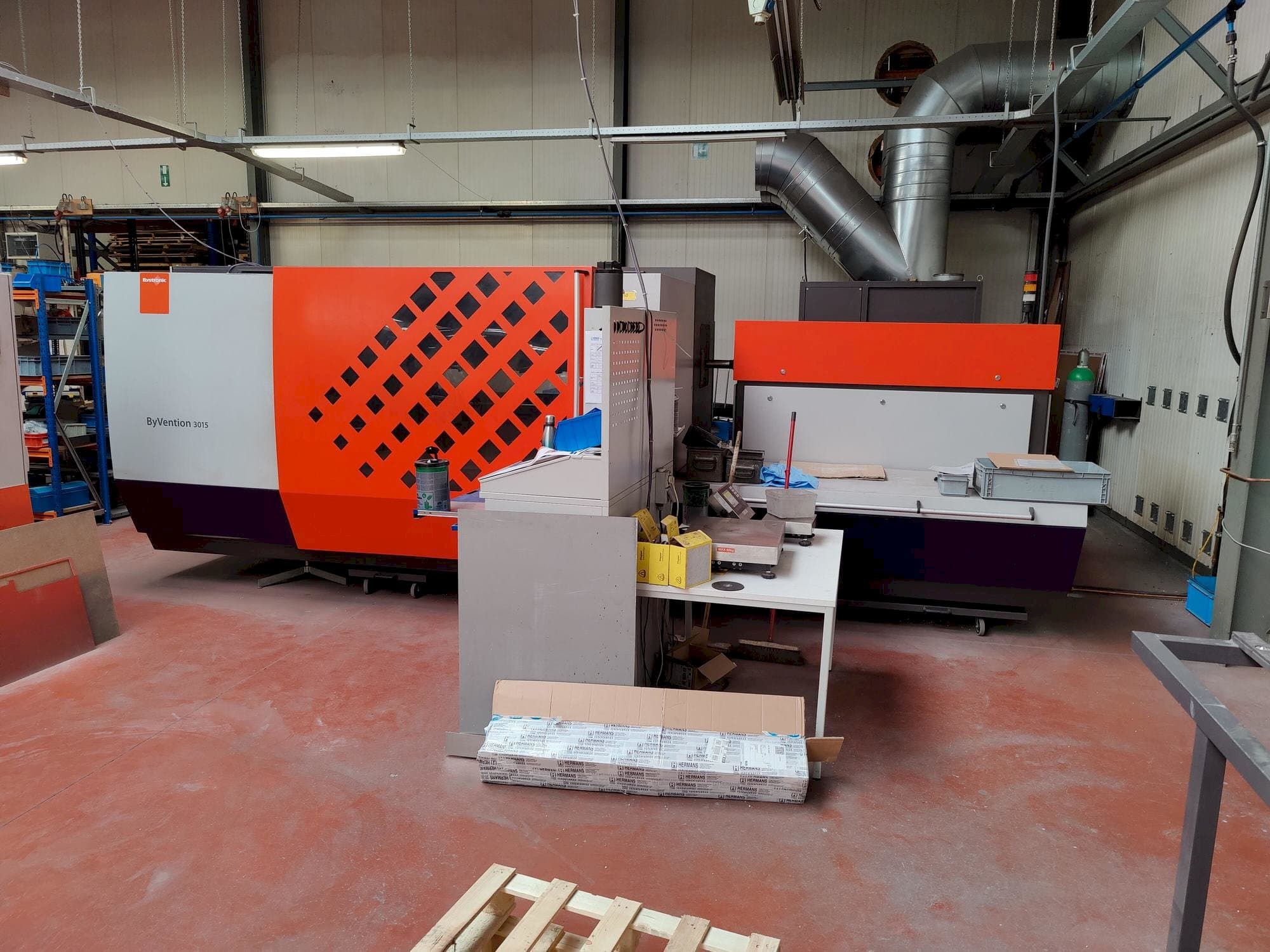 Bystronic ByVention 3015-maskinen framifrån