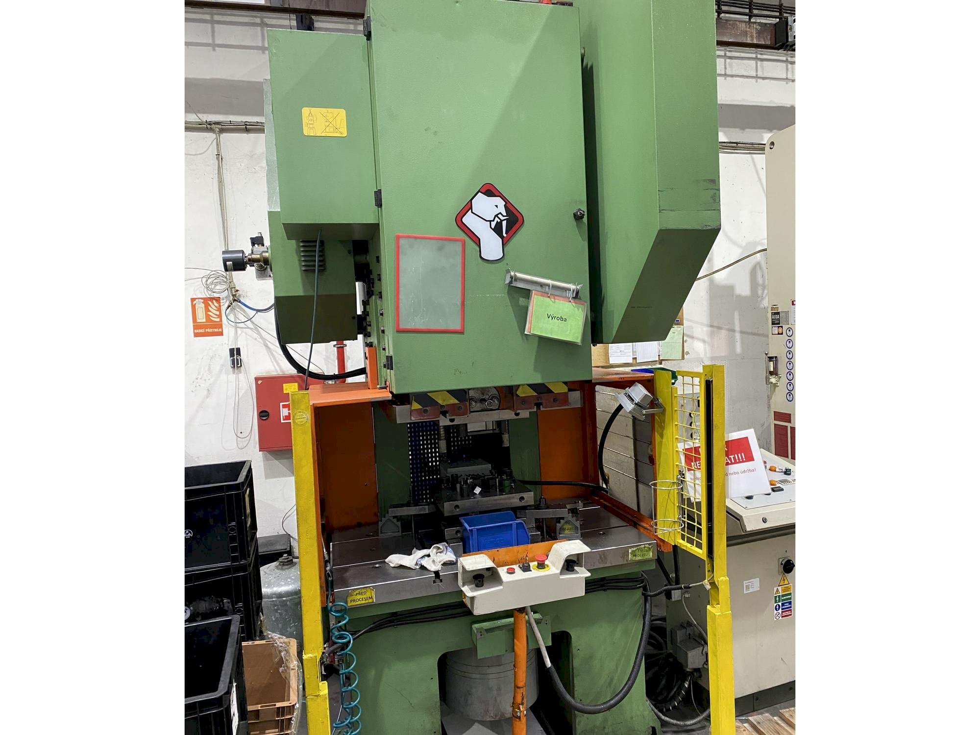 SANGIACOMO T 130R CE-maskinen framifrån