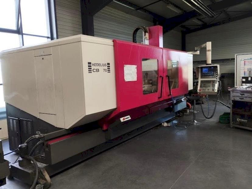 HEDELIUS CB 70-3200-maskinen framifrån