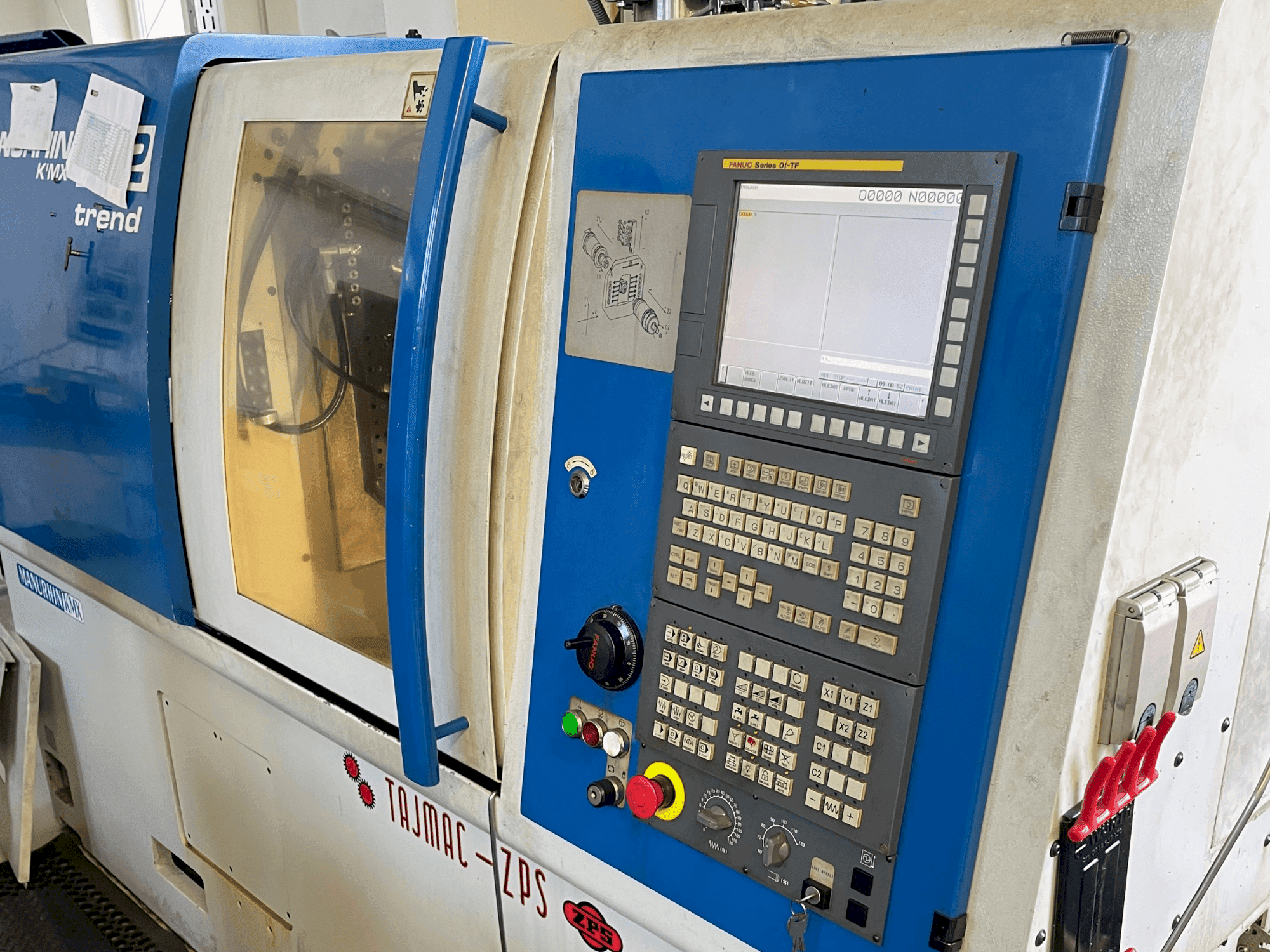 Manurhin K'MX 532 TREND-maskinen framifrån