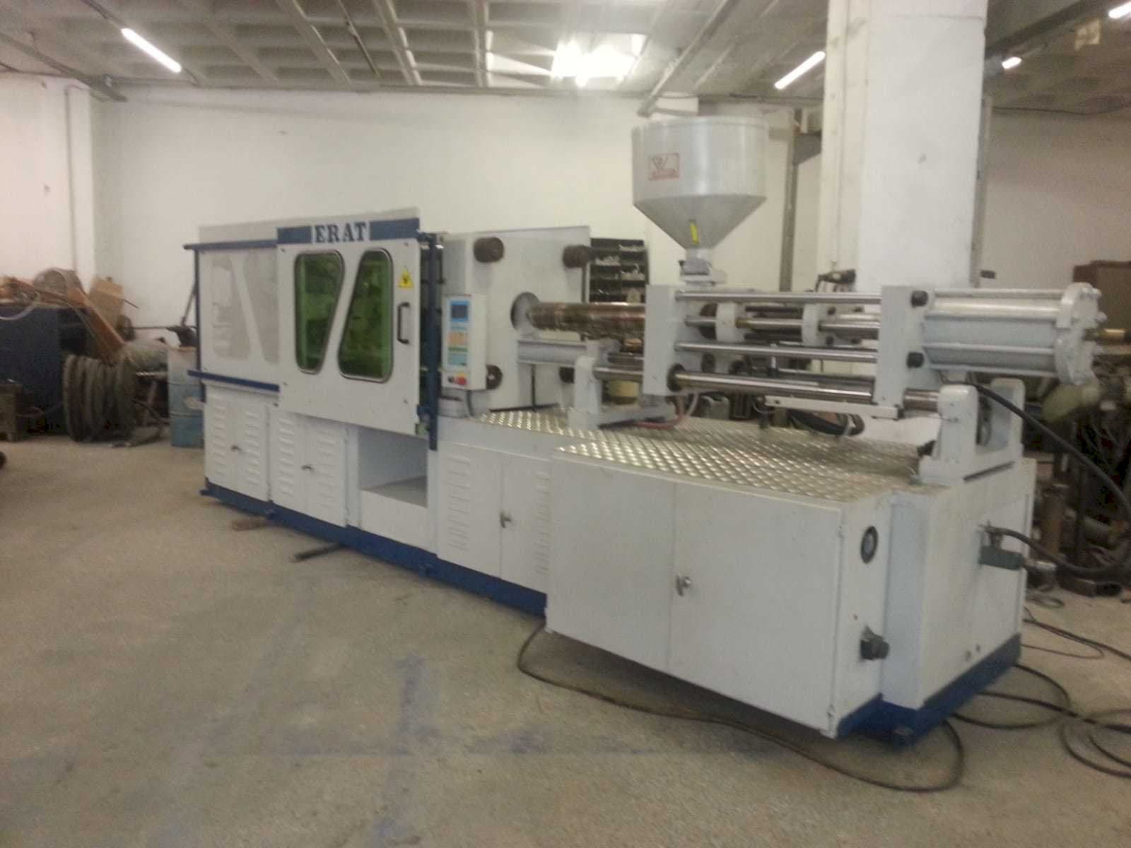 ERAT 650/320-maskinen framifrån