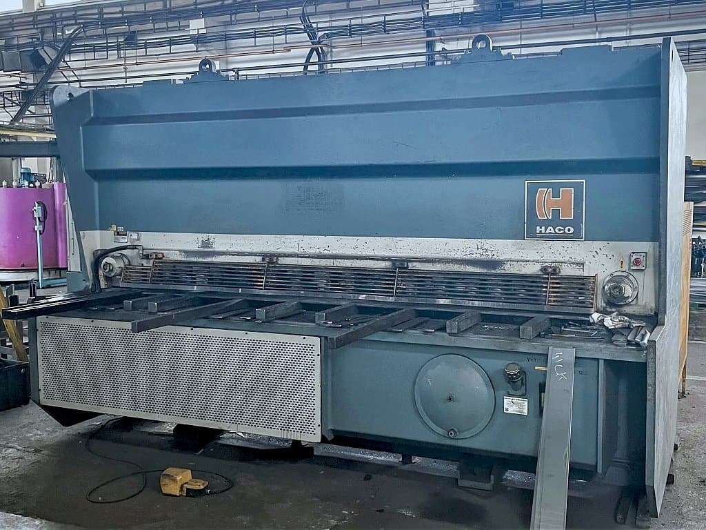 HACO HSLX 3016/18 SAB-maskinen framifrån