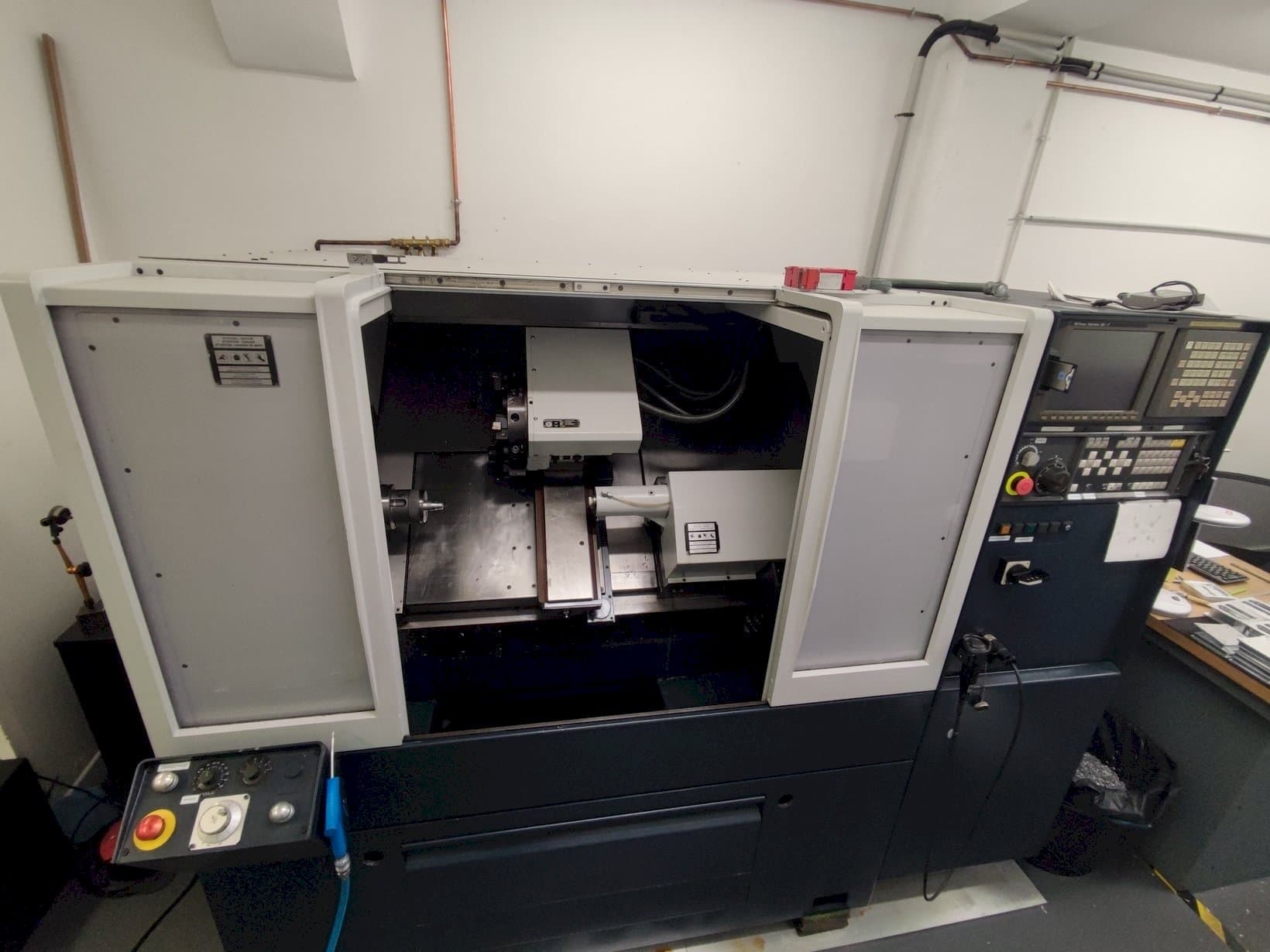 SPINNER PD32-maskinen framifrån