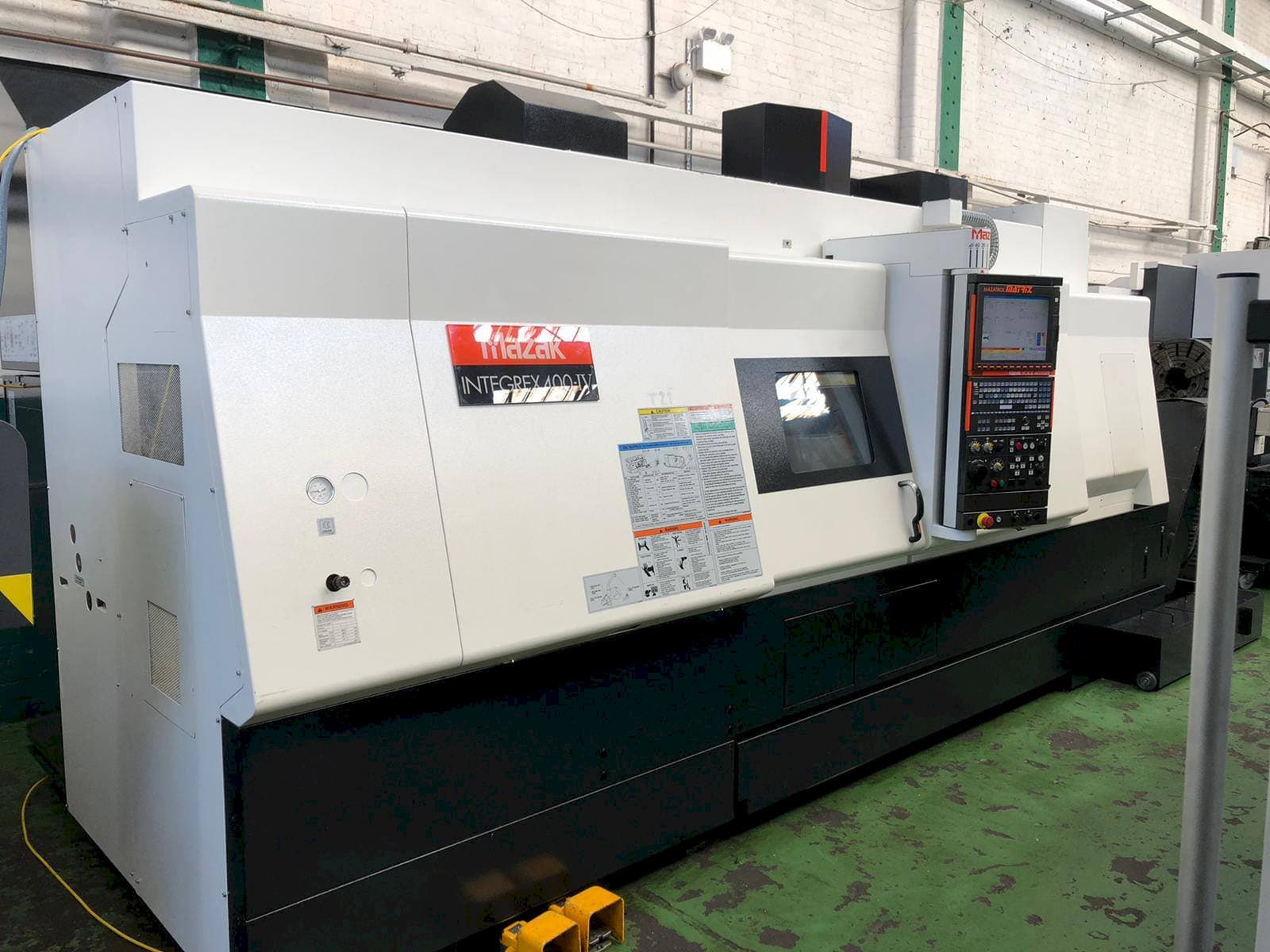 Mazak Integrex 400-IV-maskinen framifrån