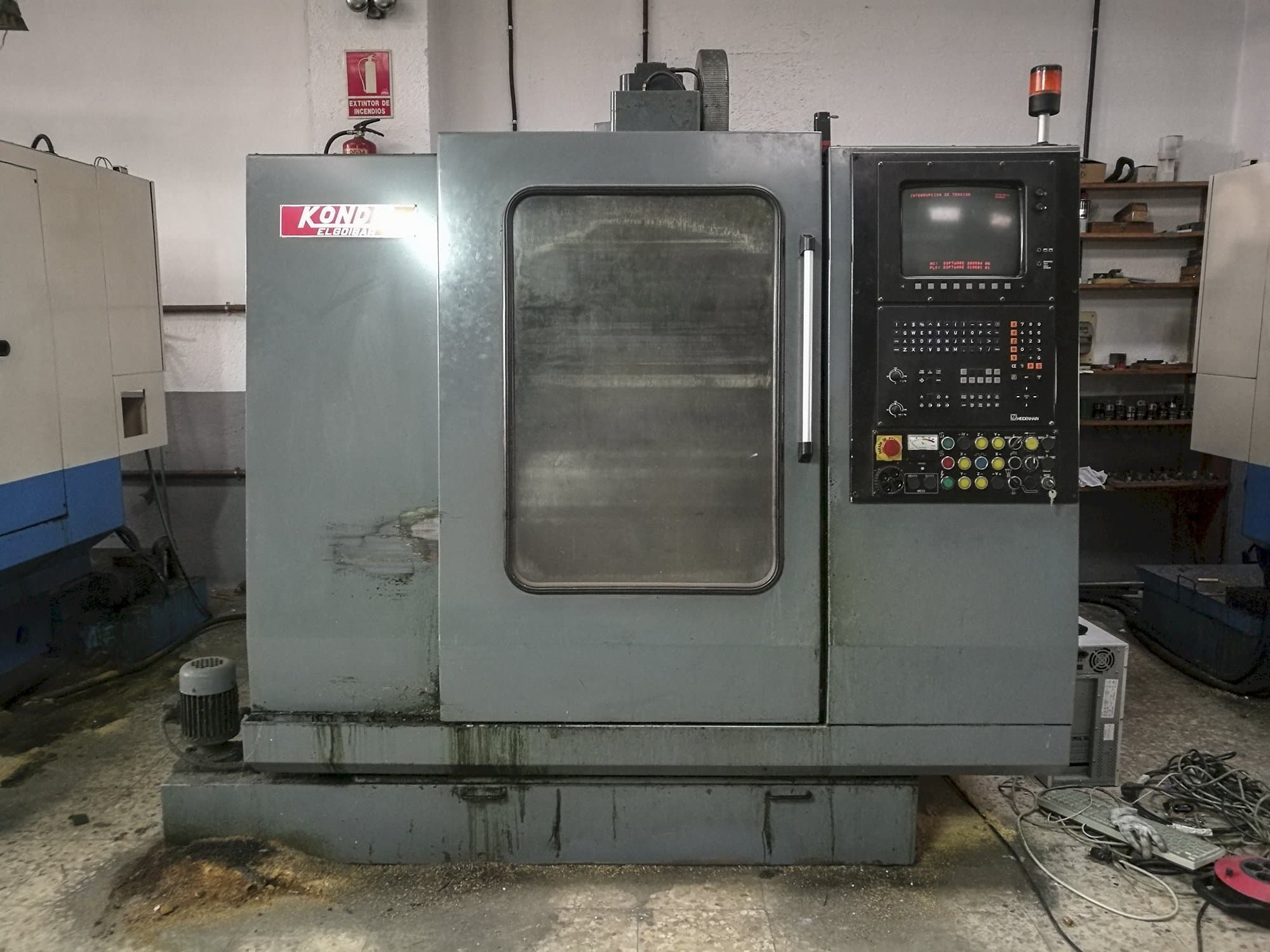 KONDIA-maskinen framifrånB-500