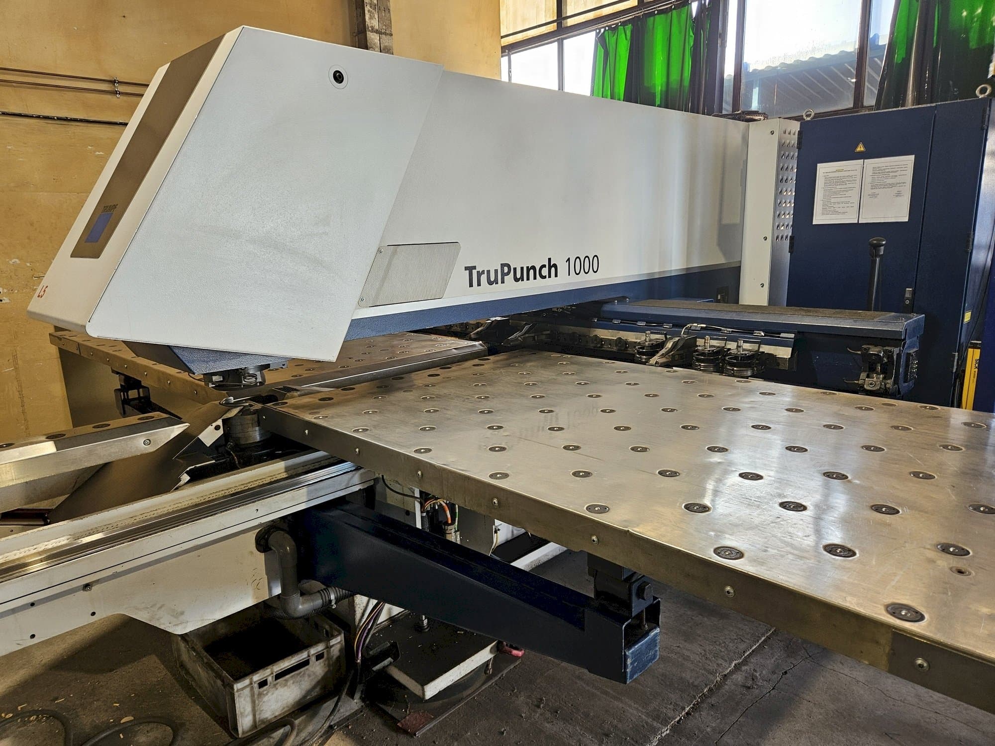Trumpf TruPunch 1000-maskinen framifrån