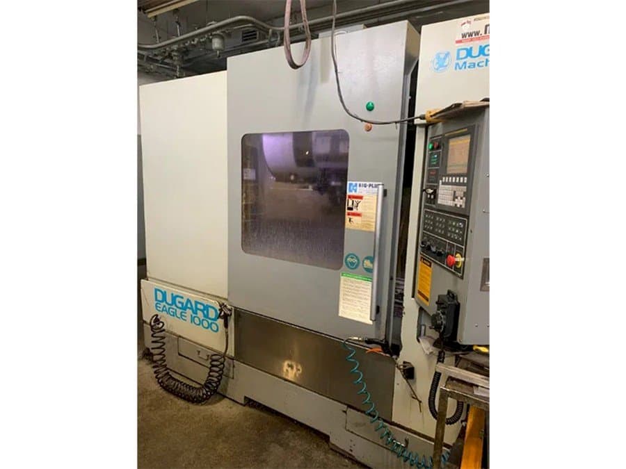 Dugard									 Eagle 1000-maskinen framifrån