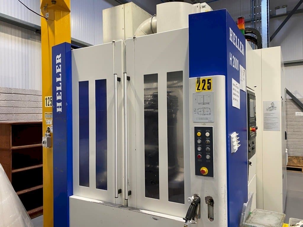 HELLER H 2000-maskinen framifrån