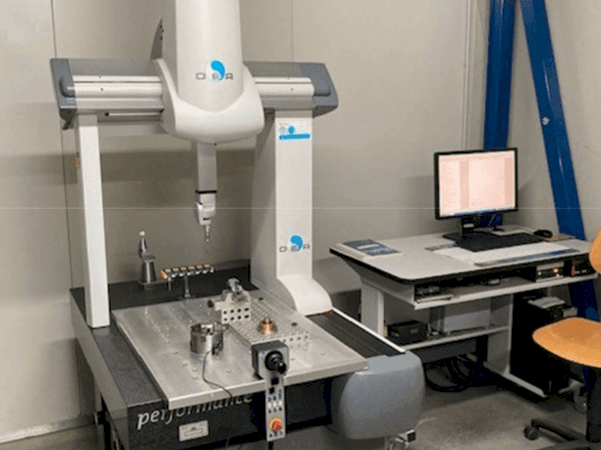 DEA Global 050705 Performance-maskinen framifrån