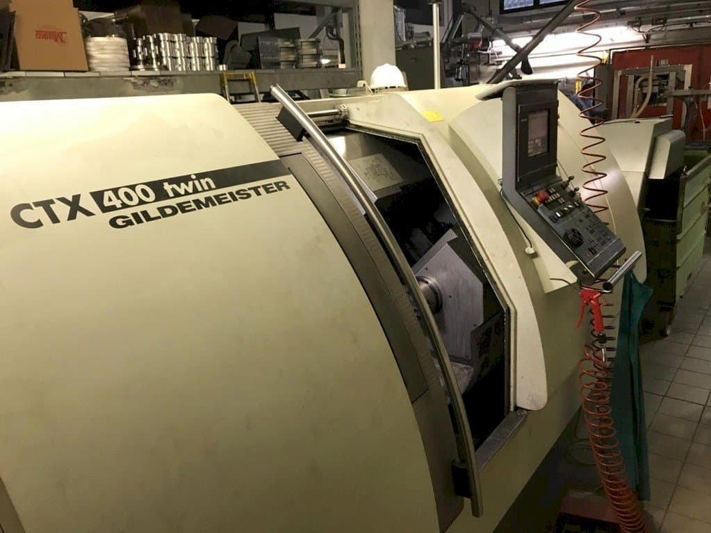Gildemeister CTX 400 Twin-maskinen framifrån