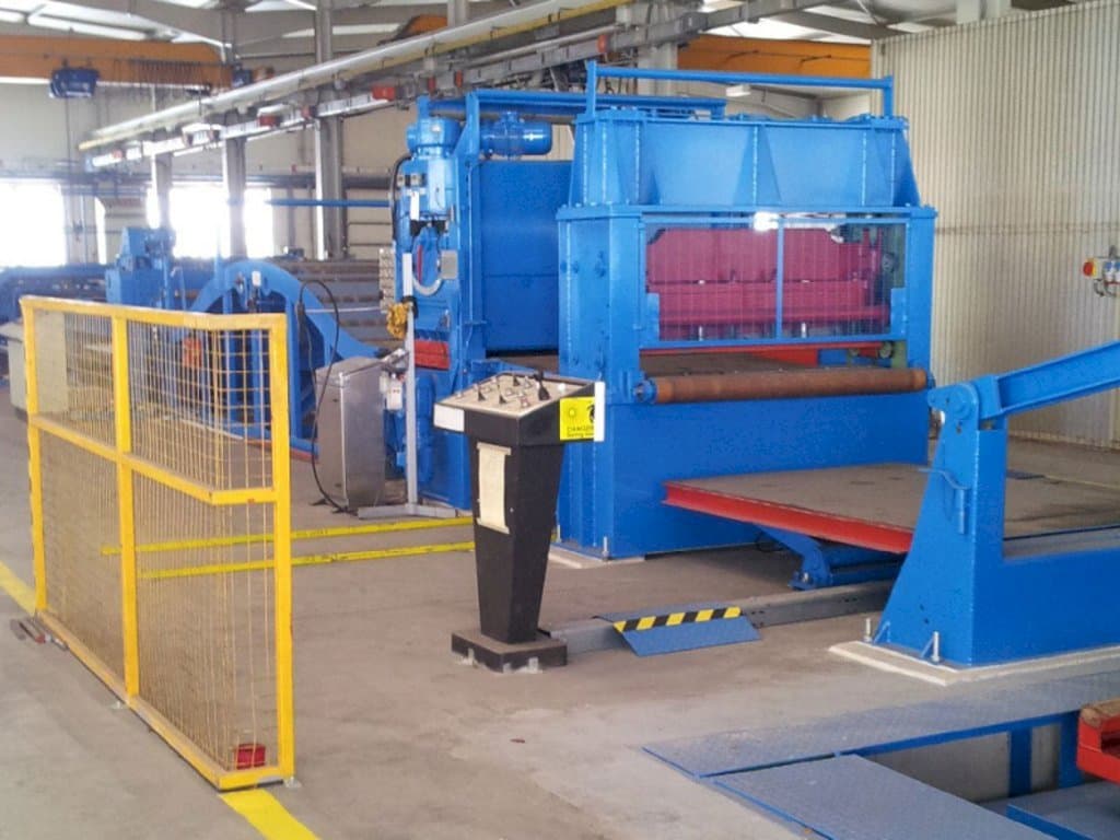 Sacma SP4A-maskinen framifrån