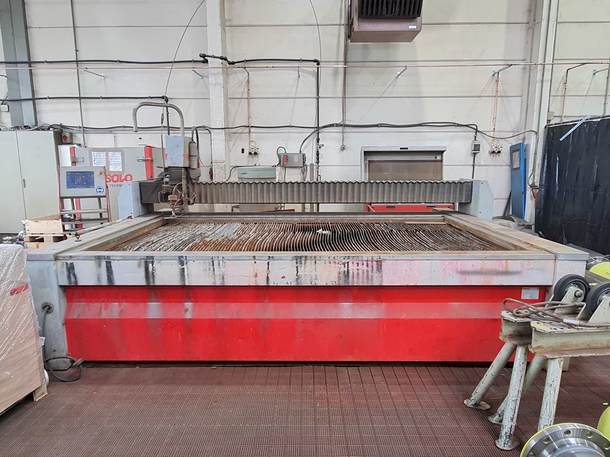 Resato R-LCM 3015-1-maskinen framifrån