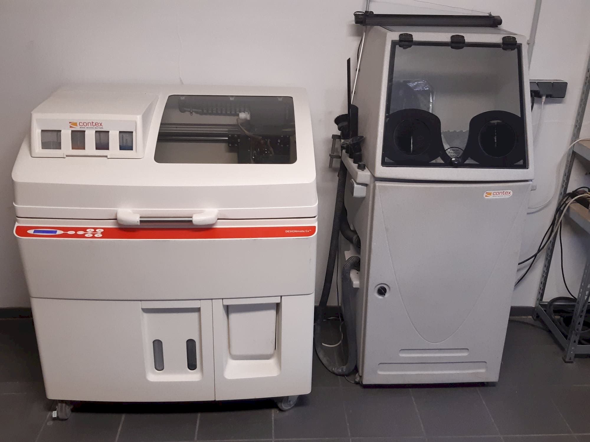 Spectrum ZPrinter Z510-maskinen framifrån