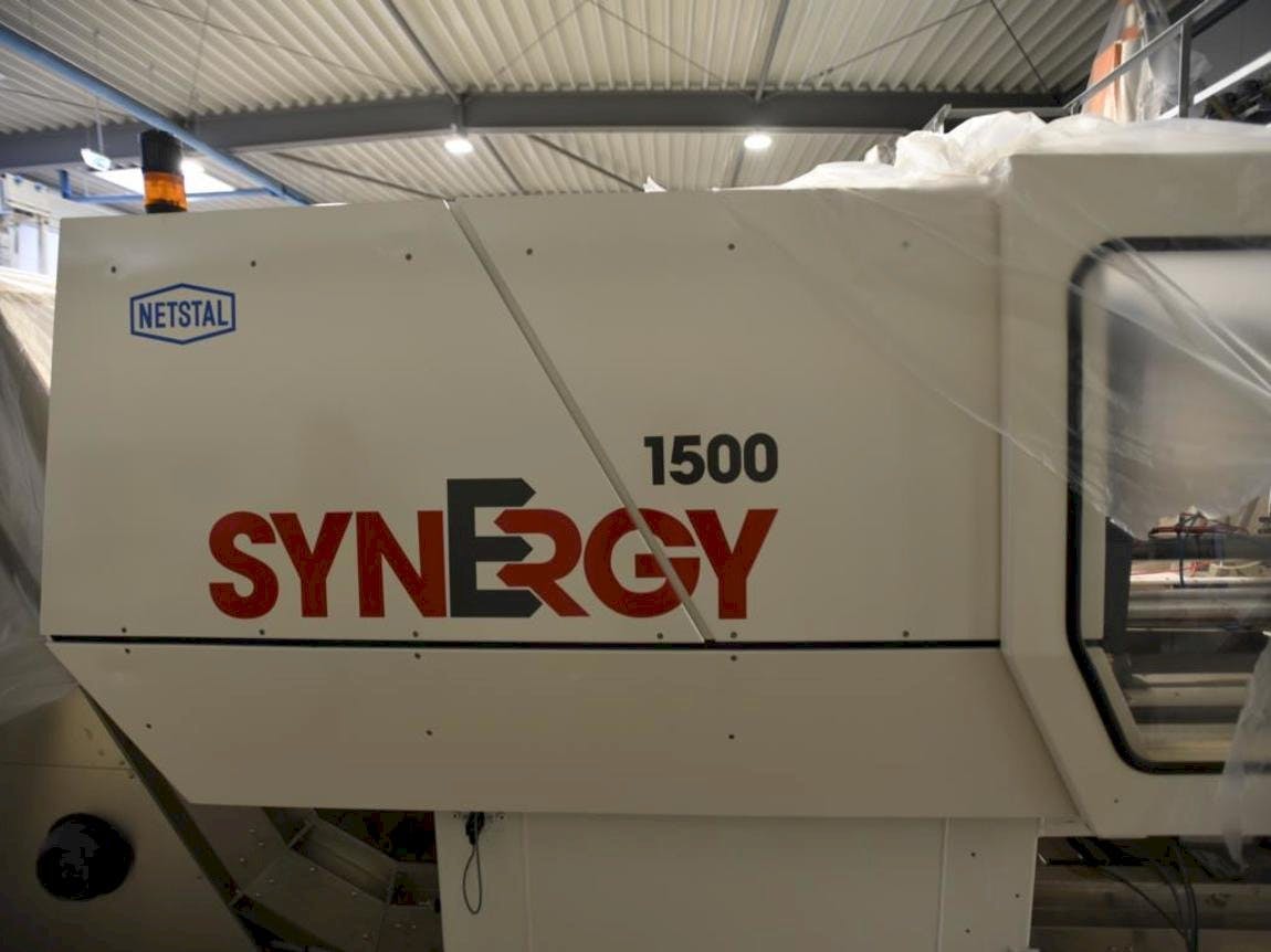 Netstal SynErgy 1500-460-maskinen framifrån
