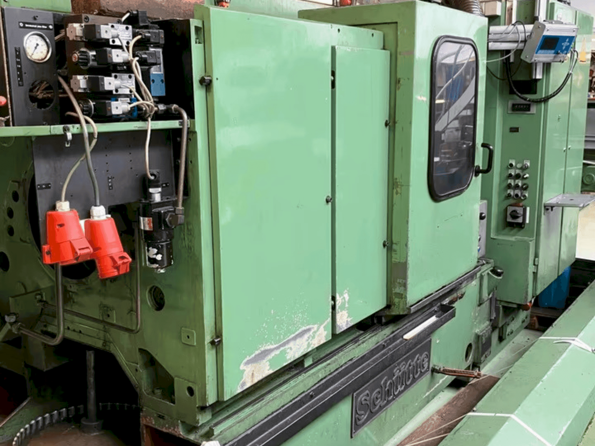Schütte SF 26 (1985)-maskinen framifrån