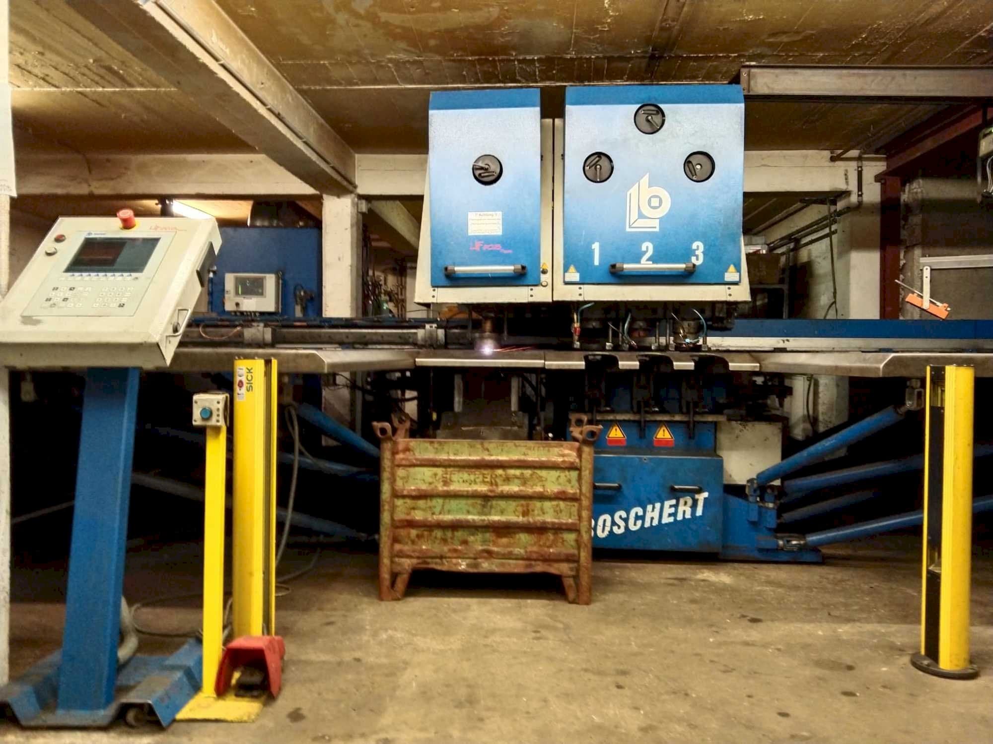 Boschert Tri Combicut plasma-maskinen framifrån