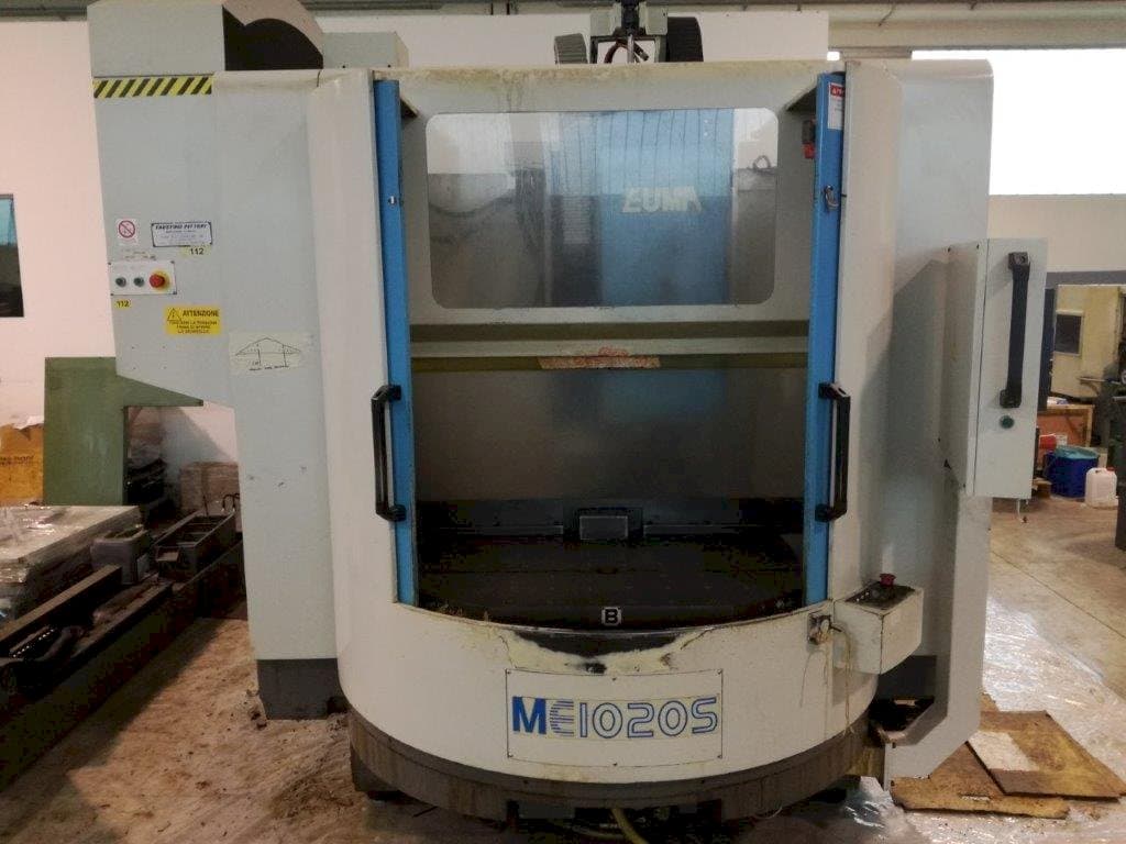 EUMATECH ME-1020 S-maskinen framifrån