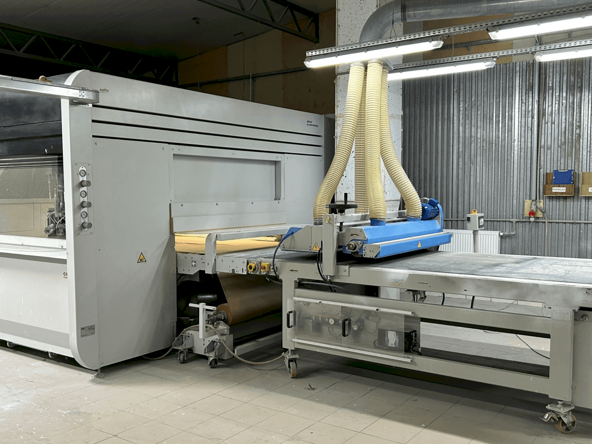 CEFLA MITO K-maskinen framifrån