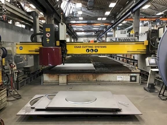 ESAB NXB 6500-maskinen framifrån