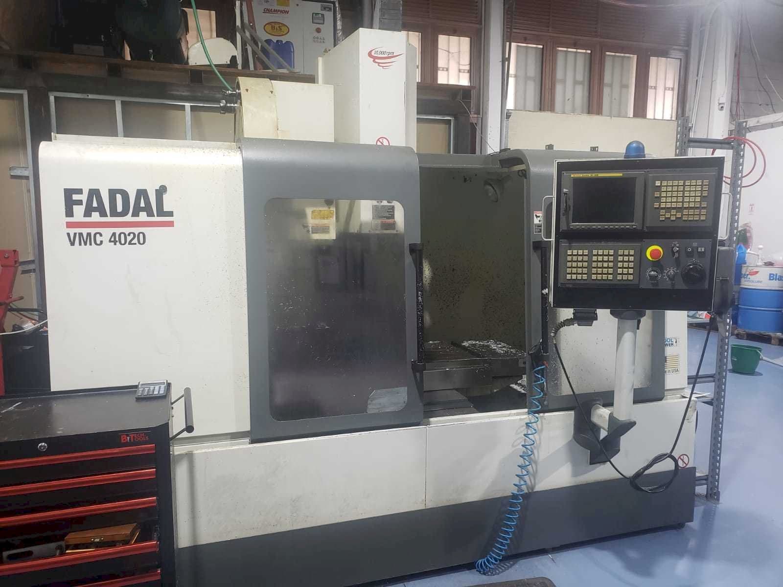 FADAL VMC 4020 HT-maskinen framifrån