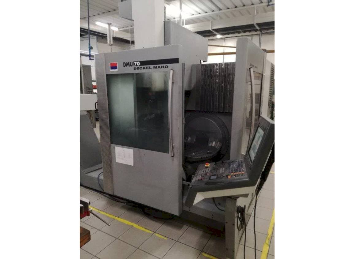 DECKEL MAHO DMU 70-maskinen framifrån