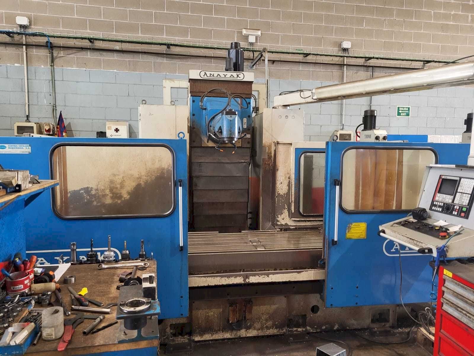 ANAYAK VH-2200-maskinen framifrån